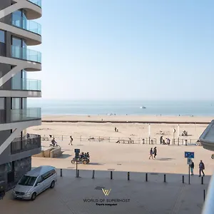 Appartement Sea Side Next To The Centre, Ostende