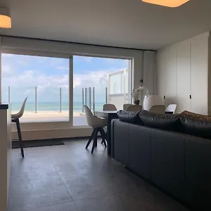 Stormvogel - Seaview 2 Pers - Penthouse Met Groot Terras En Frontaal Zeezicht Appartement